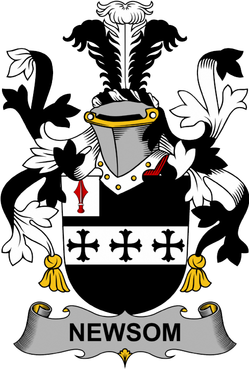 Newsom Coat of Arms